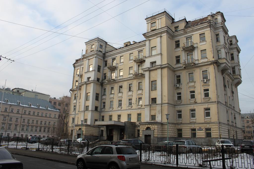 Hôtel Pogosti Na Chistyh Prudah à Moscou Extérieur photo